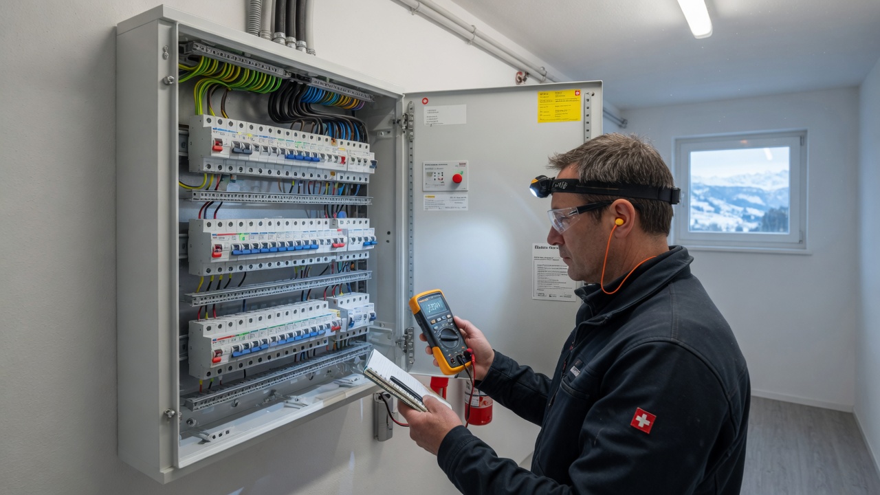 Elektrokontrolle: Sicherheitsprüfung einer Elektroinstallation